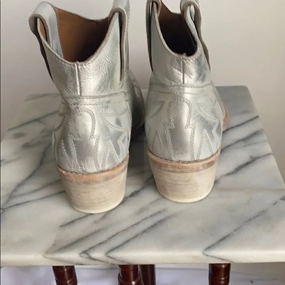 New FREE PEOPLE Seville Western Boot - Picture 4 of 7